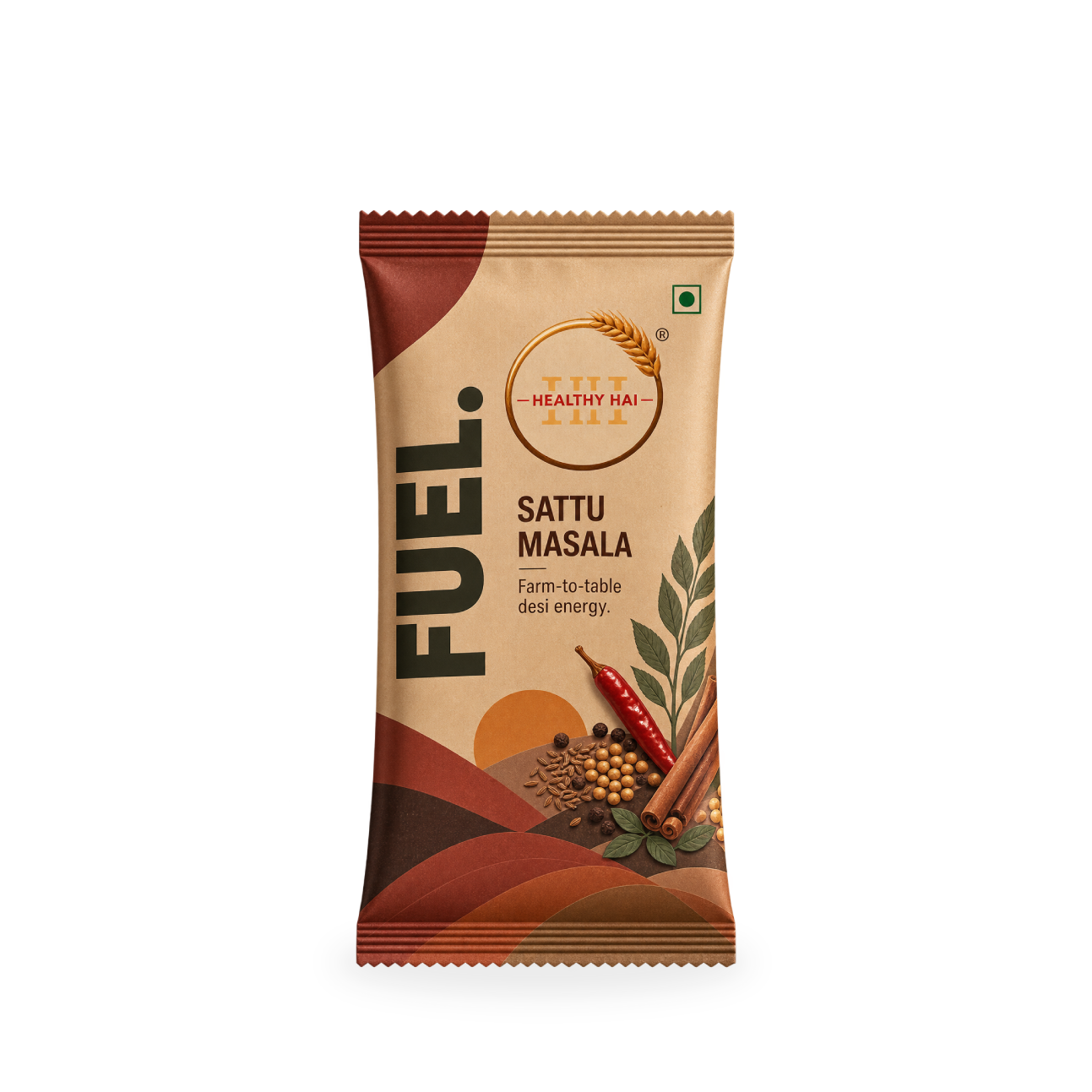 Fuel. Ready Drink Sachet ( 3 Moringa, 3 Millet, 3 Masala Sattu ) - Image 3