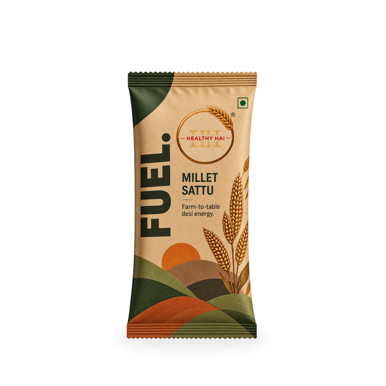 Fuel. Ready Drink Sachet ( 3 Moringa, 3 Millet, 3 Masala Sattu ) - Image 2
