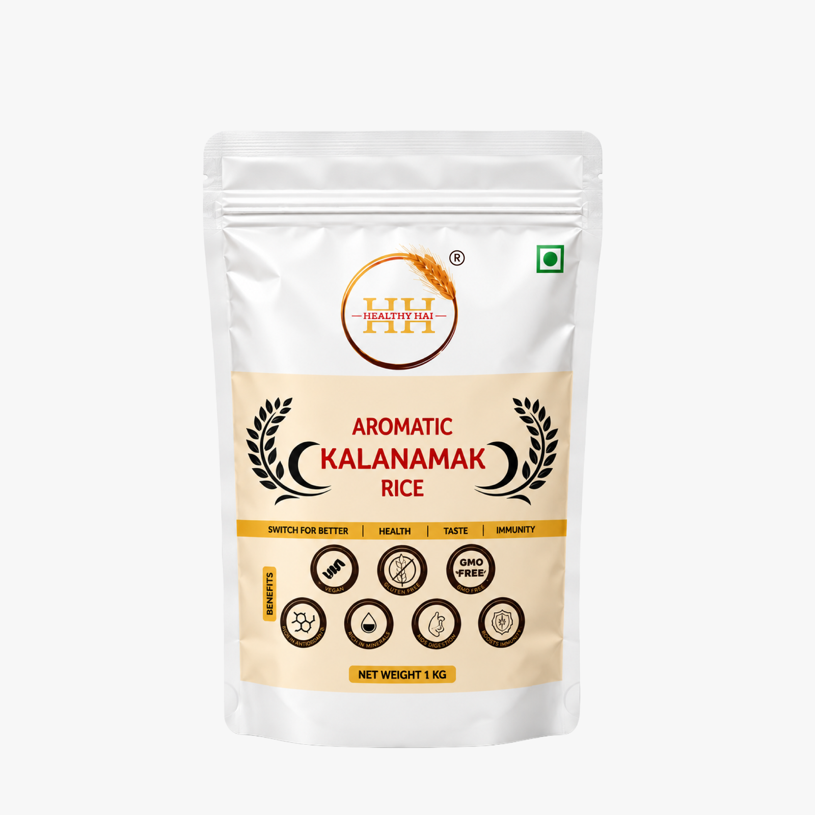 Kala Namak Rice ( 1 KG )