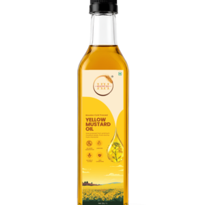 Wooden Cold Pressed Yellow Mustard Oil